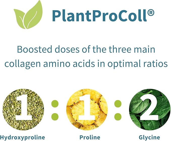 Pure & Essential Vegan Collagen Peptide 35 Servings