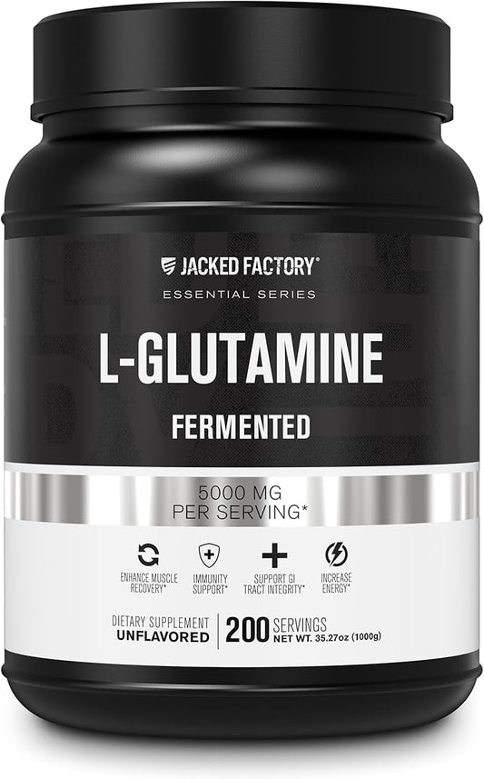 L-Glutamine Powder 500g, 200 Servings
