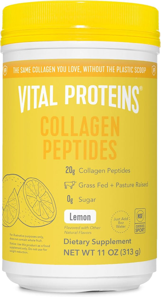Vital Proteins Collagen Peptides Powder, Promotes 11 Ounce