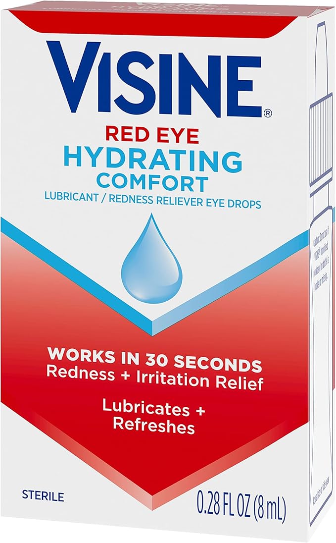 Visine Red Eye Hydrating Comfort Redness 0.28 fl.