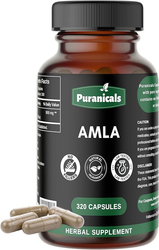 Amla Premium 320 Capsules Boosts Immunity 900 mg