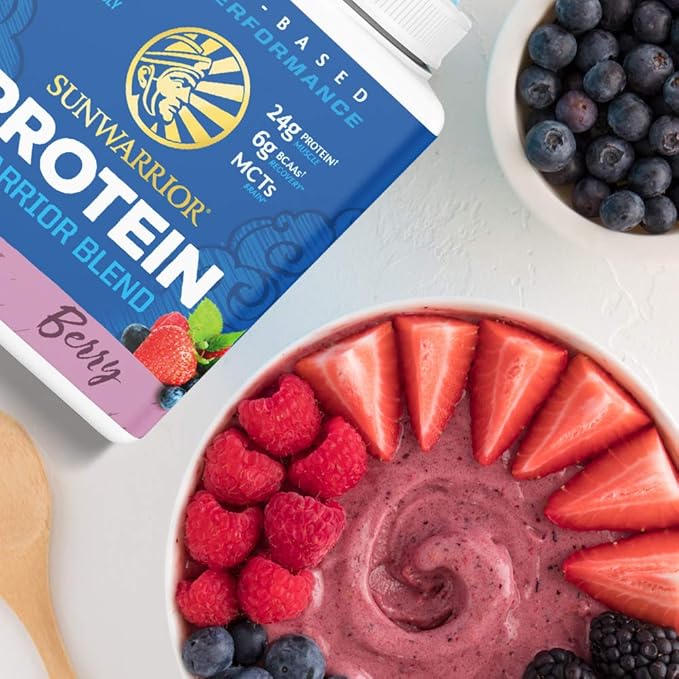 Vegan Protein Powder with BCAA 15 SRV 375 G