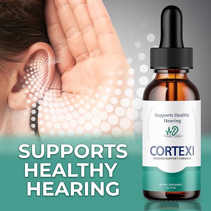 (3 Pack) Cortexi Ear Drops (3 oz)