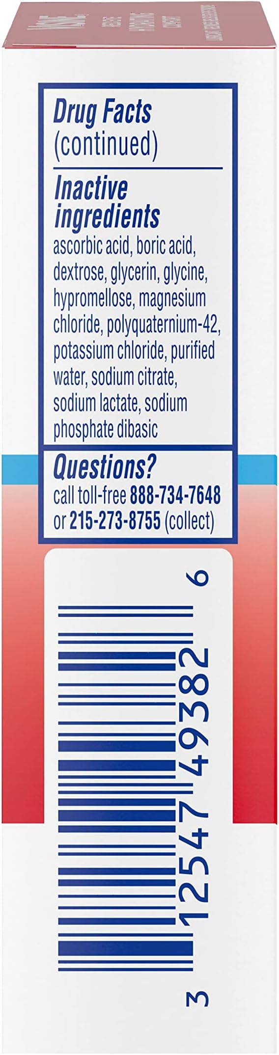 Visine Red Eye Hydrating Comfort Redness 0.28 fl.