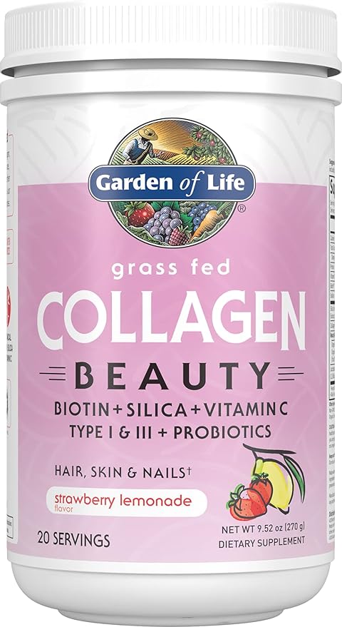 Garden of Life Grass Fed Collagen Beauty 20 Servings