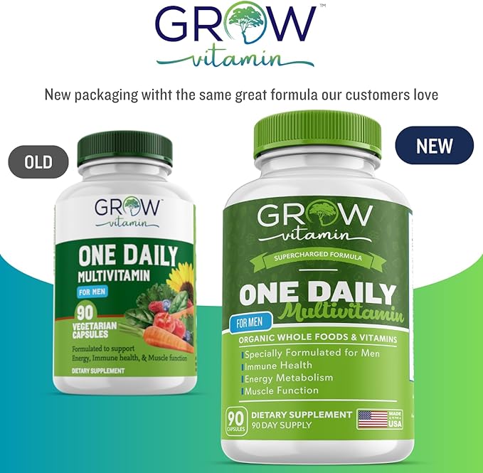 One Daily Multivitamin for Men 90 Capsules 3 Month