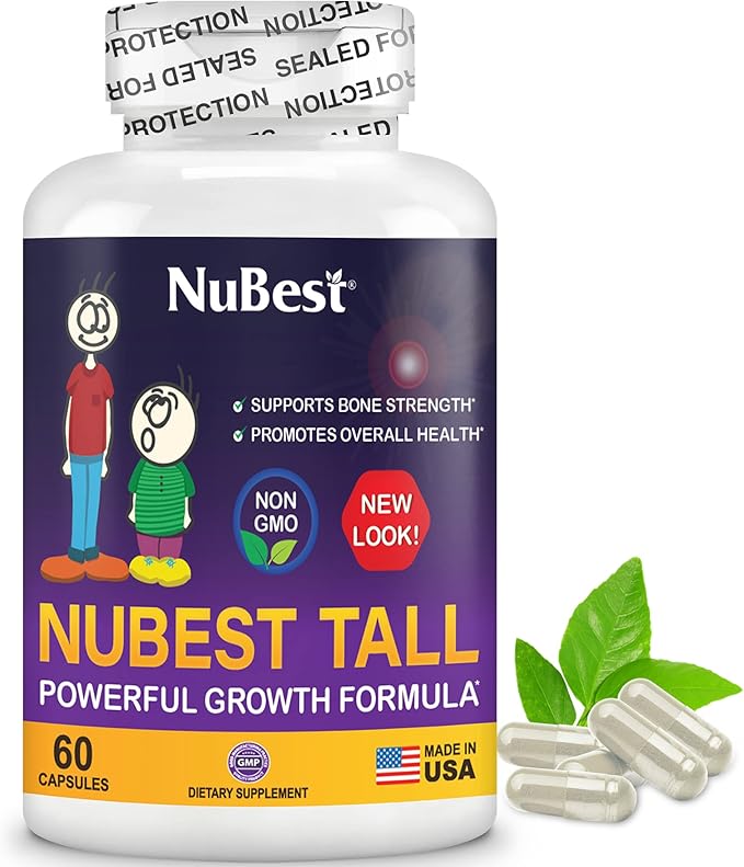 NuBest Tall - Powerful Formula (5+) & 2 Pack 2 months