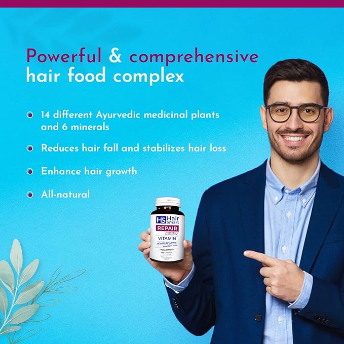 Multi-Vitamin for Hair Growth (60 Tablets)