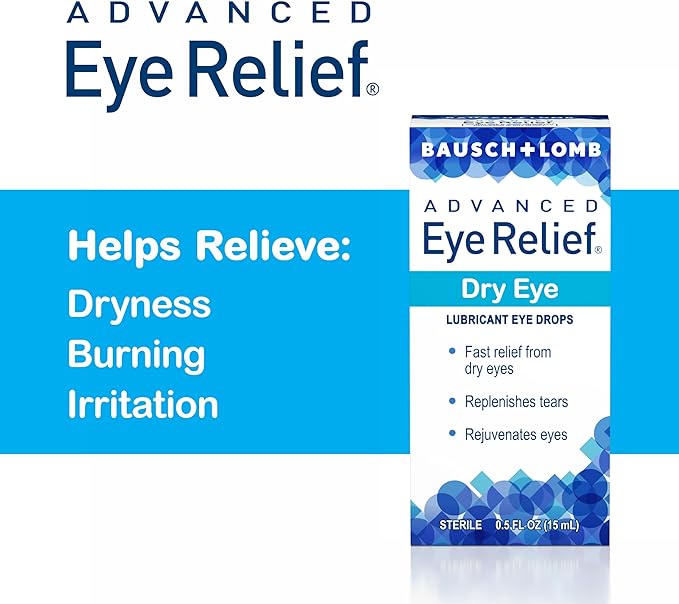 Bausch & Lomb Advanced Eye Relief 30 mL