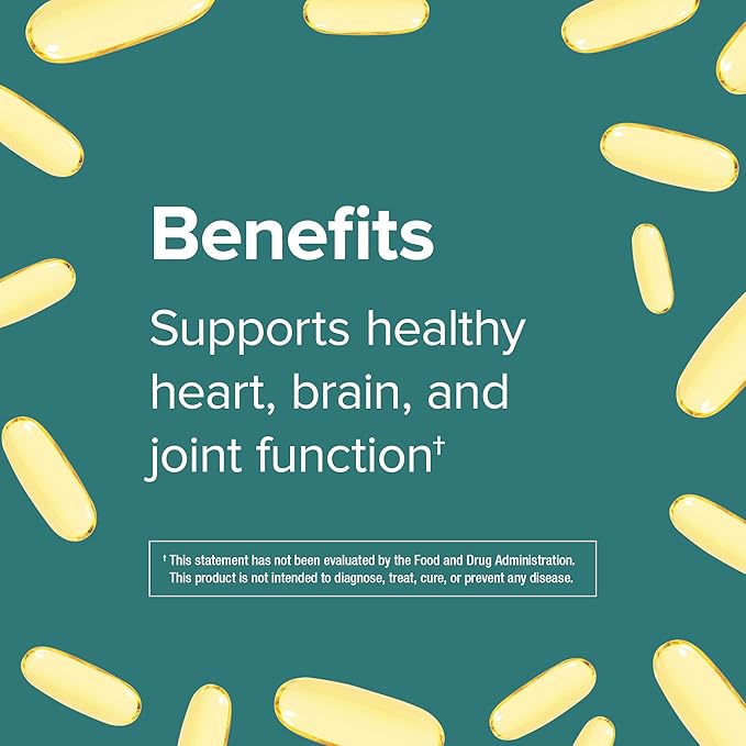 Webber Naturals Fish Oil 1,000 mg 300 mg Omega-3 Per 210 Softgels,