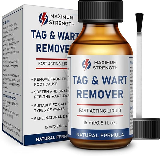 15ML Skin Tag Removal Kit, at-home Callus-1112-A6