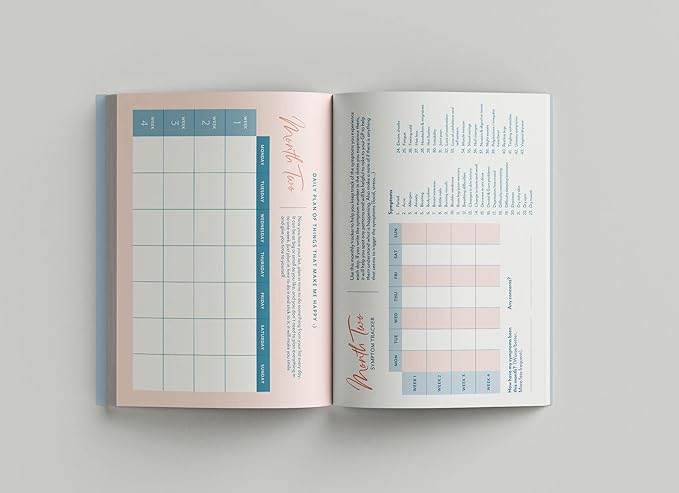Menopause Coaching journal, Menopause Diary, supporting