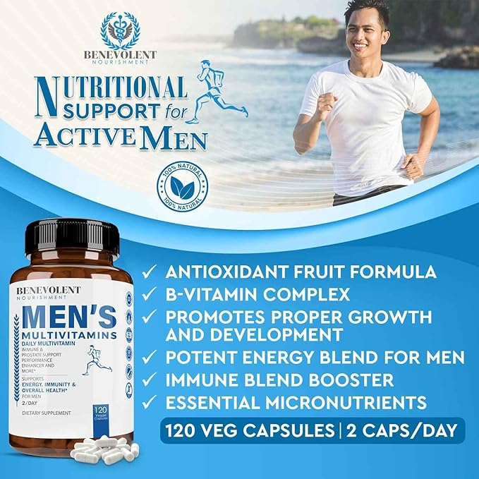 Multivitamin for Men 120 Caps