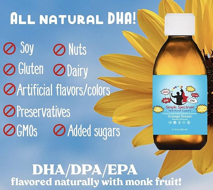 Simple Spectrum, All Natural Fish Oil, 3 DHA
