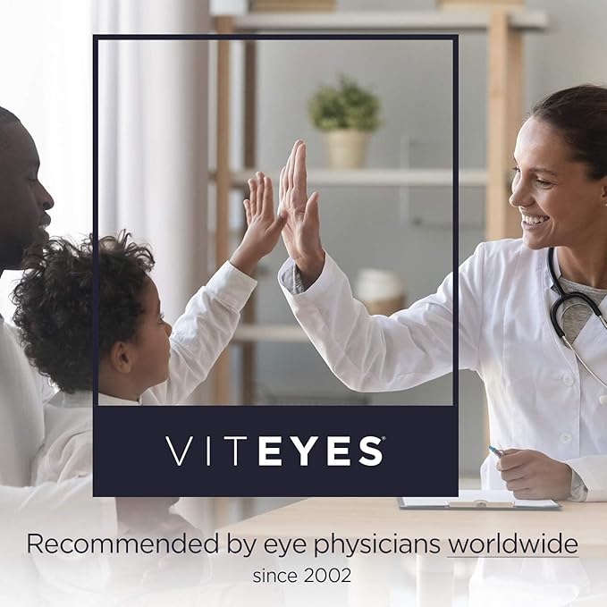 Viteyes Tear Support Eye Soothing Blend, Omega-3 fish 30 Softgels