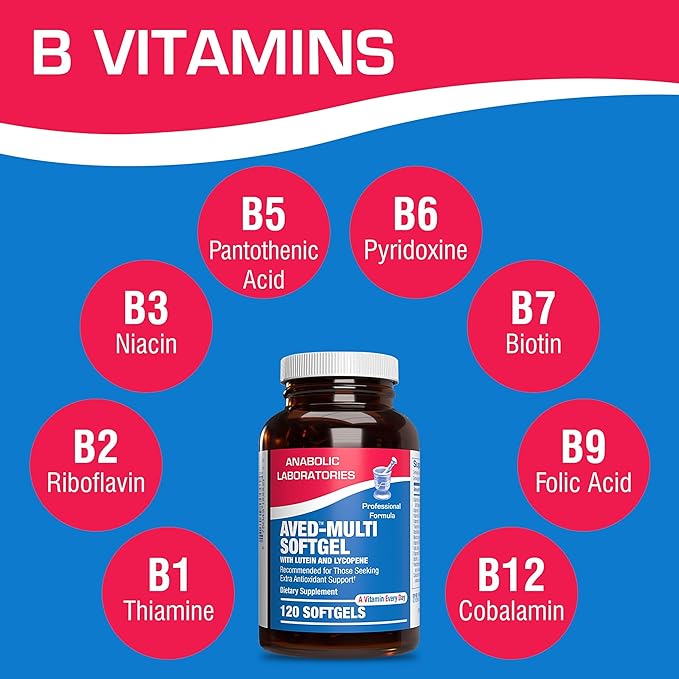 Anabolic Laboratories Daily Multivitamin for Men 120 Daily