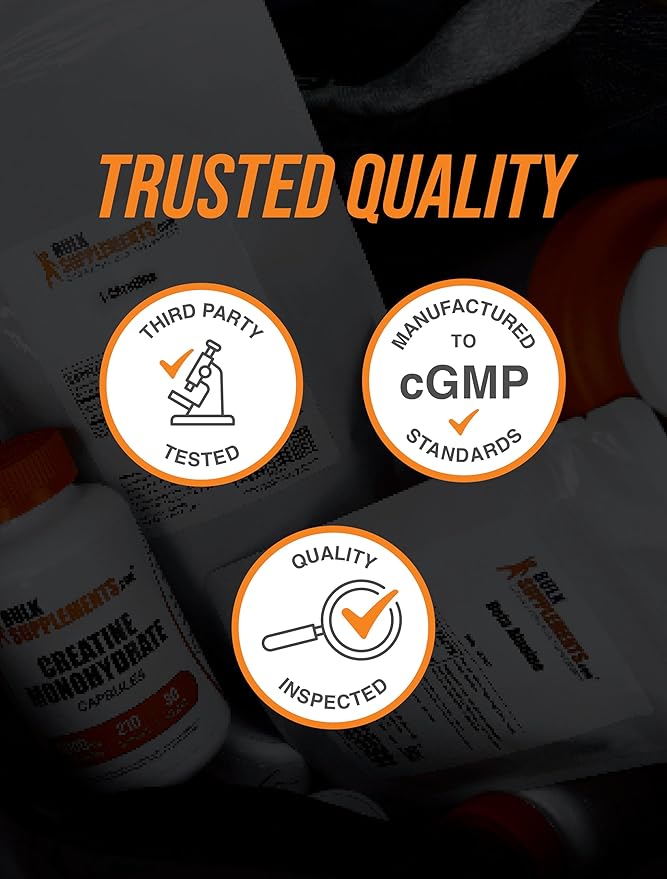 BulkSupplements.com Glycine Powder 3000mg - 3000mg per 250g (8.8 (8.8 oz) 1)
