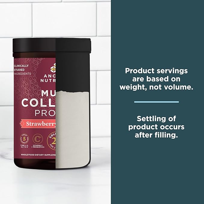 Ancient Nutrition Collagen Powder Protein, Multi 45 Servings, 18.1oz