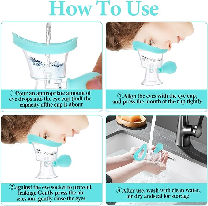 Eye Wash Cup Portable Eye Wash