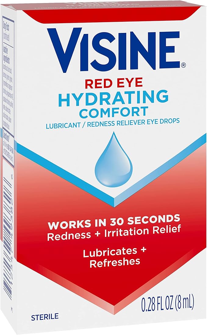 Visine Red Eye Hydrating Comfort Redness 0.28 fl.