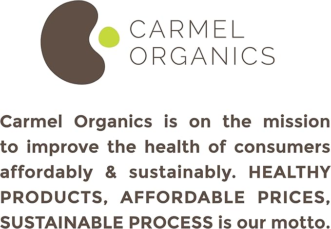 CARMEL ORGANICS Organic Ashwagandha Root Powder (28 Oz 794g/1.75 Lbs)