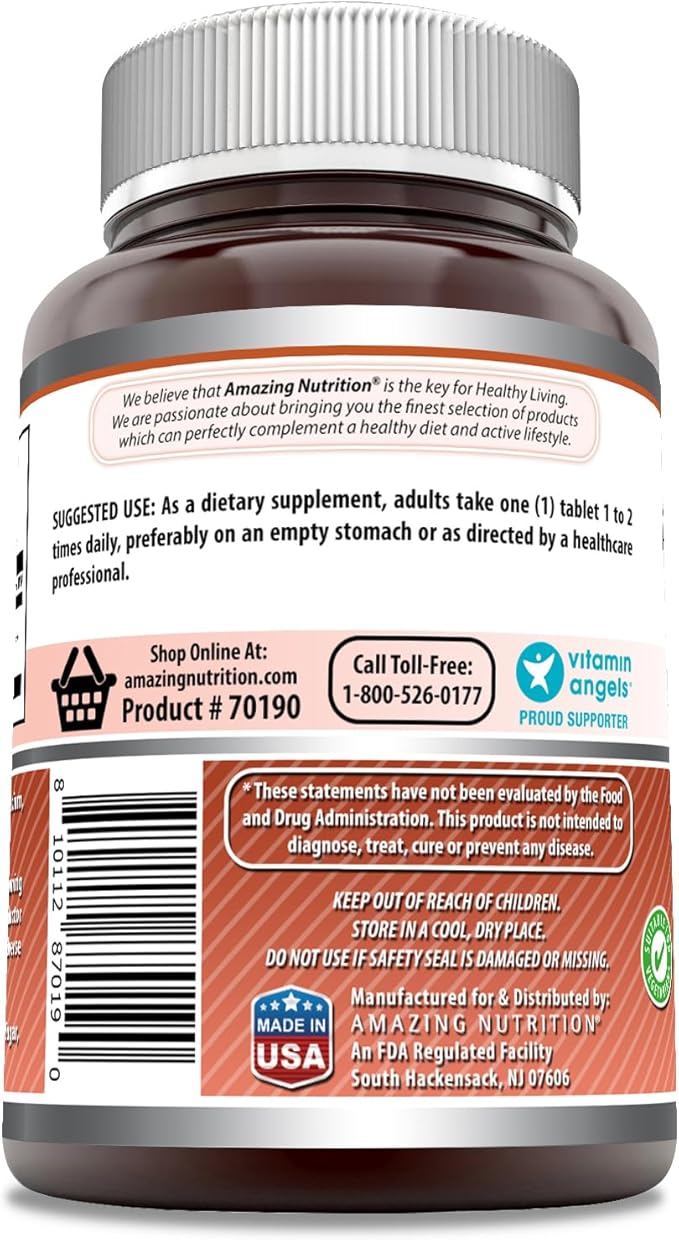 Amazing Formulas L-Lysine 1000mg Amino Acid (90 Count)