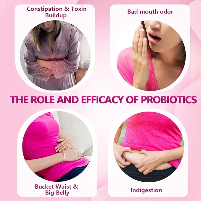 Women's Probiotics, 90 Tablets 90 Billion CFU 18 Strains, Contains Organic Prebiotic Cranberry,Probiotic Supplement for Digestion, Immunity, Women's Health, Soy Gluten Dairy Free