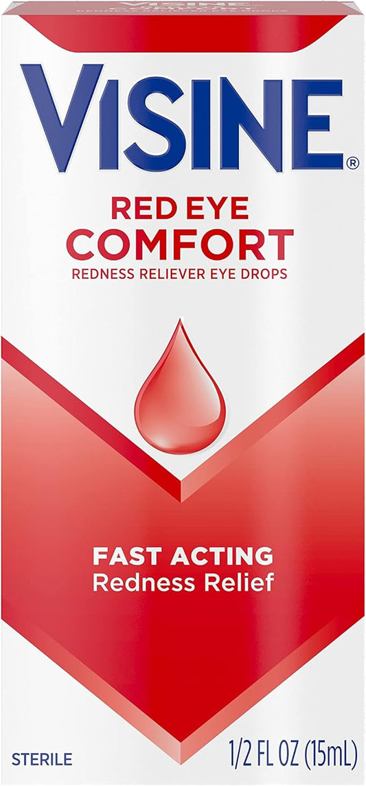 Visine Red Eye Comfort Redness Relief 0.5 fl.