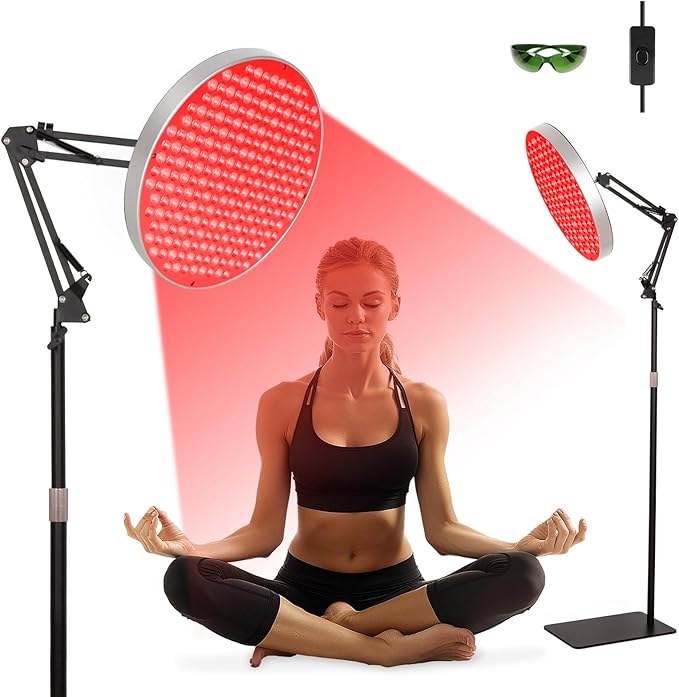 13" Round Red Light Therapy 660nm Red 850nm Infrared