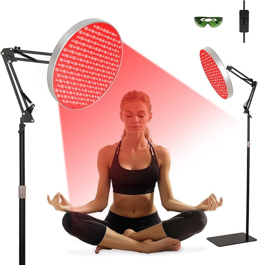 13" Round Red Light Therapy 660nm Red 850nm Infrared