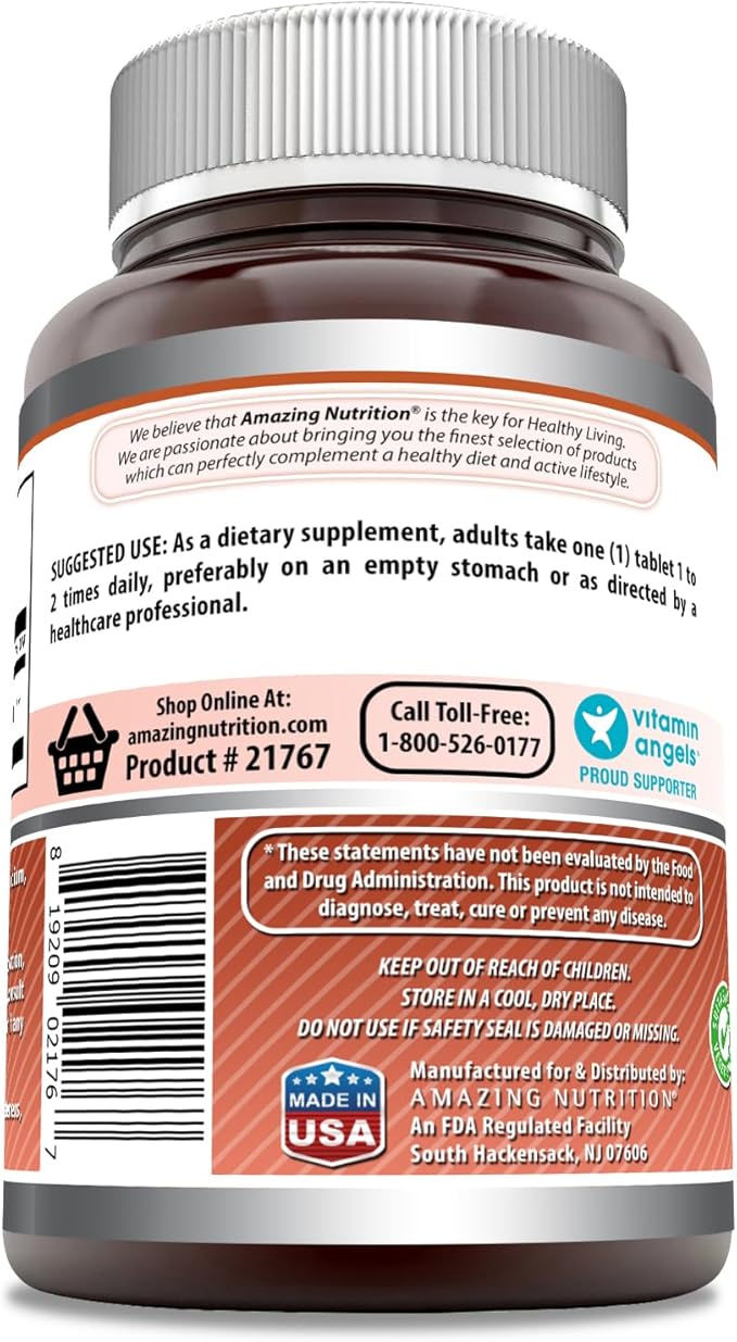 Amazing Formulas L-Lysine 1000 Mg 360 Tablets