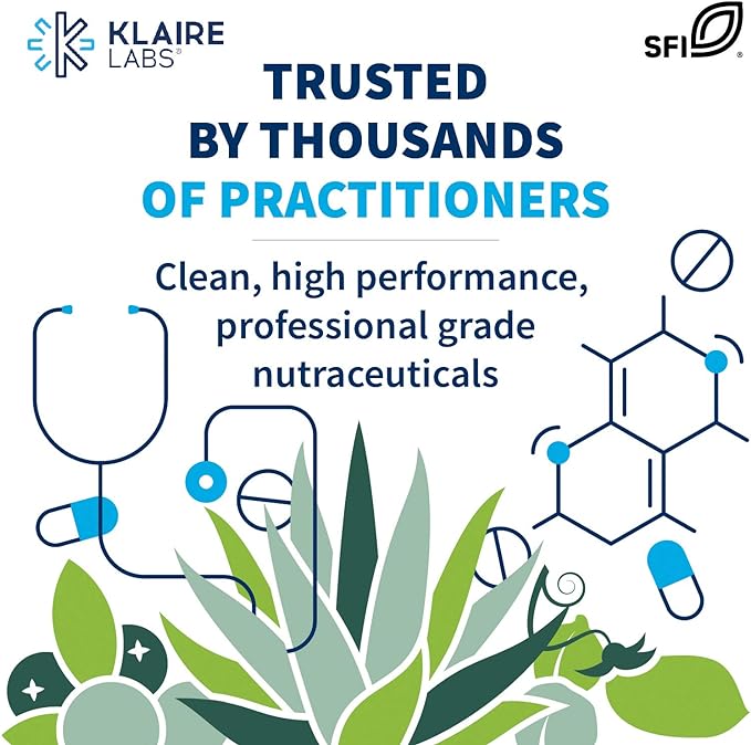 Klaire Labs L Glutamine Powder 5000mg Free-Form (351 G 60 Servings)