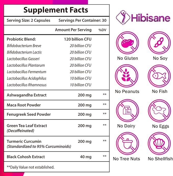 120 Billion CFU Probiotic 13-in-1 Natural 120 Caps