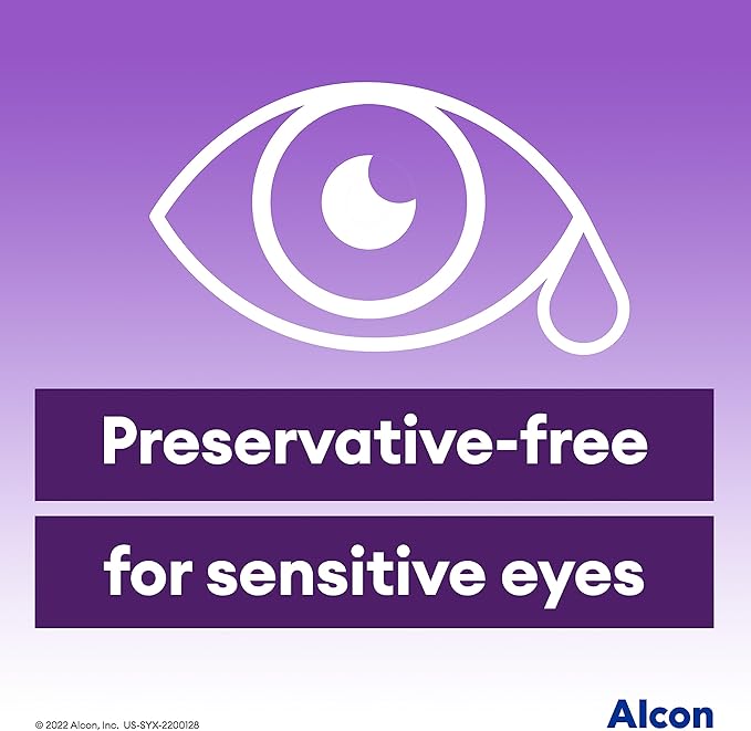 Systane COMPLETE PF Multi-Dose Preservative Free 0.34 Fl 2 count 1) (Packaging