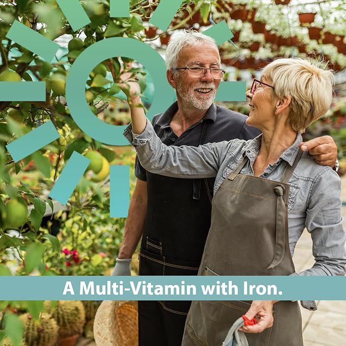 GeriCare One-Daily Multi-Vitamin with Iron, 100 Count 2)