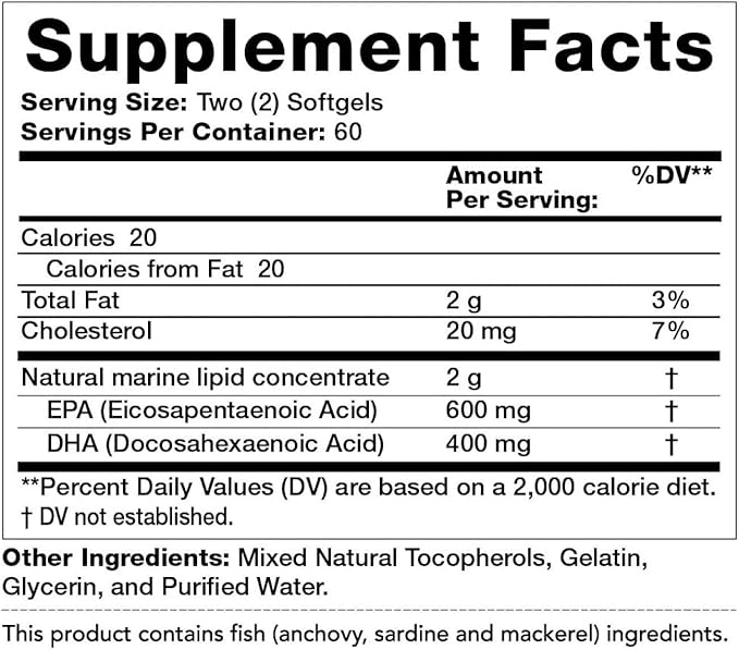 Olympian Labs Mega Omega 3 Fish 60 sevings,3148 sevings,3148