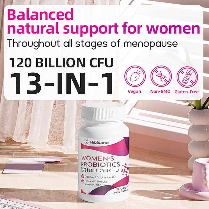 120 Billion CFU Probiotic 13-in-1 Natural 120 Caps