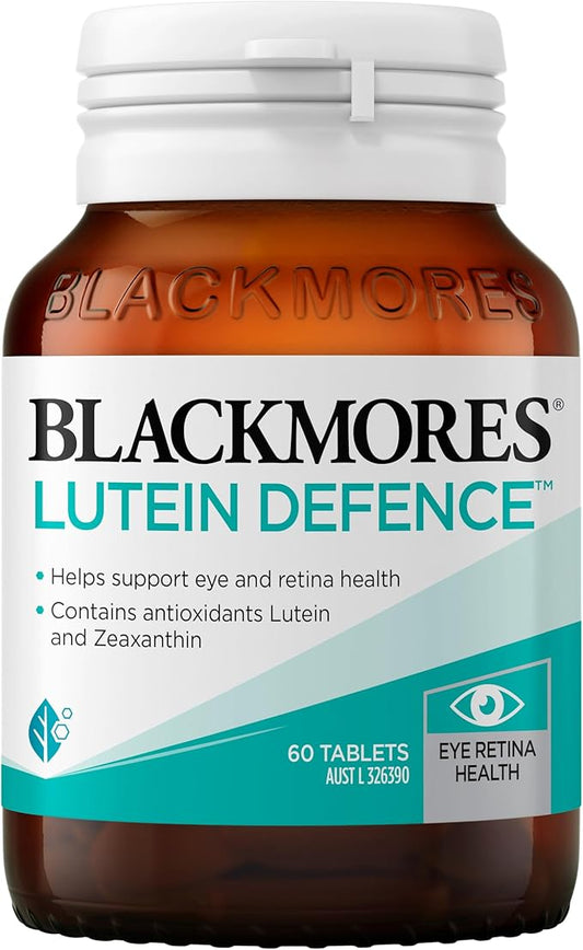 Blackmores Lutein Defence 60 Tablets Help 1PCS Chinese