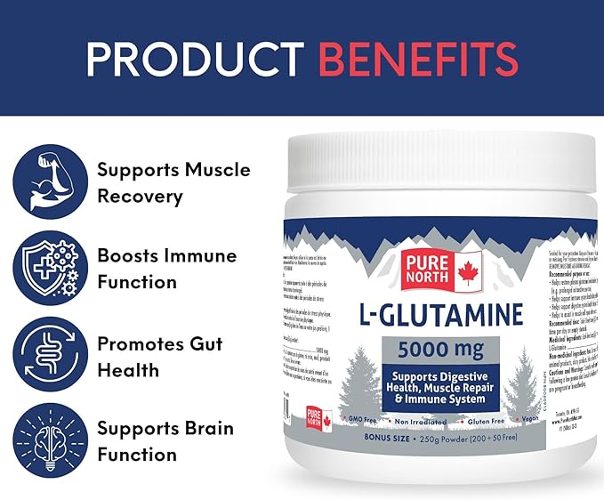 L-Glutamine 5000mg 250g