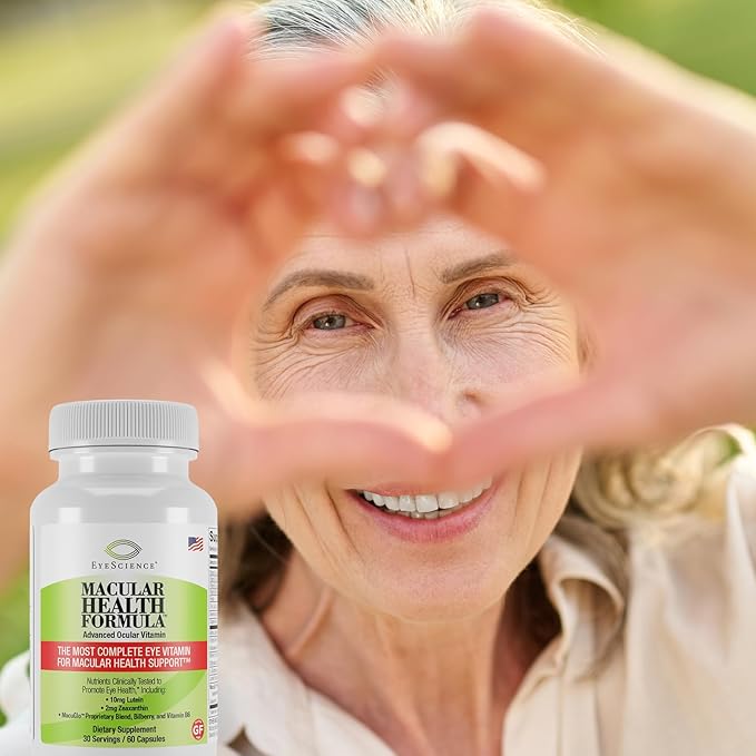 Macular Health Beyond AREDS2 Formula, Advanced B6 (30 (30 Day