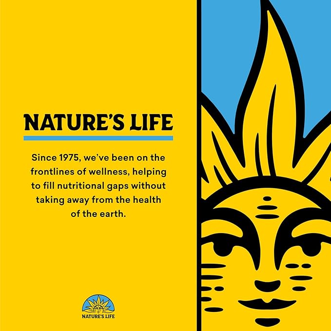 NATURE'S LIFE Cal Mag Zinc Complex 1000mg / 500mg / 15mg - 60 Day 62 Serv, 250 Caps