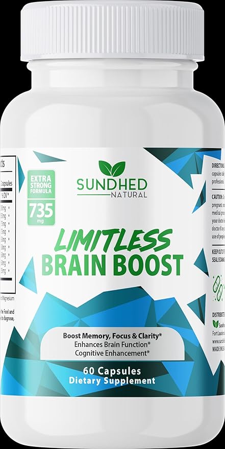 Limitless Brain Boost (60 caps)