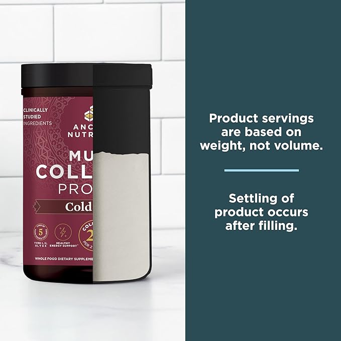 Ancient Nutrition Hydrolyzed Collagen Peptides Powder, 40 Servings, 17.5 oz
