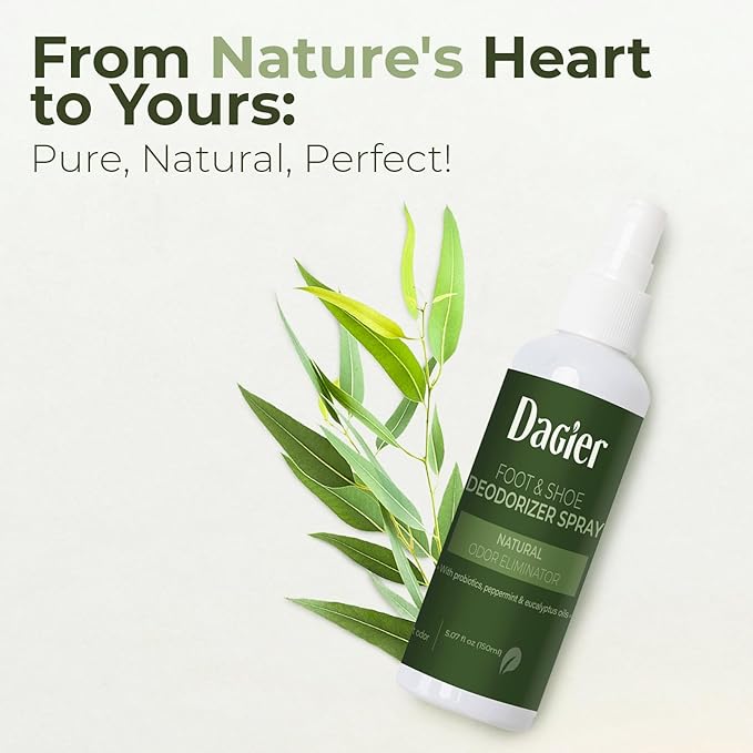 2 Pack foot spray foot odor