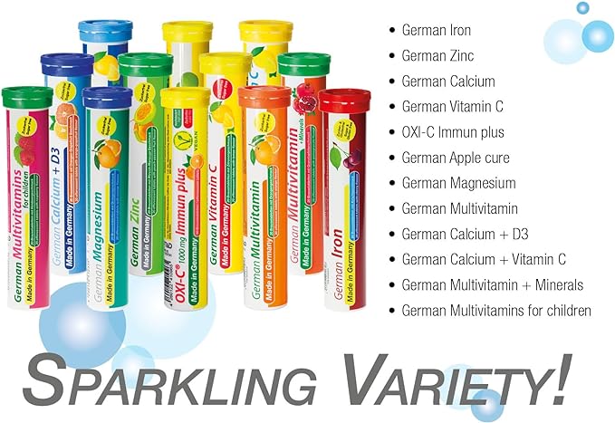 German Multvitamin 10 Vitamins 40 Vegan