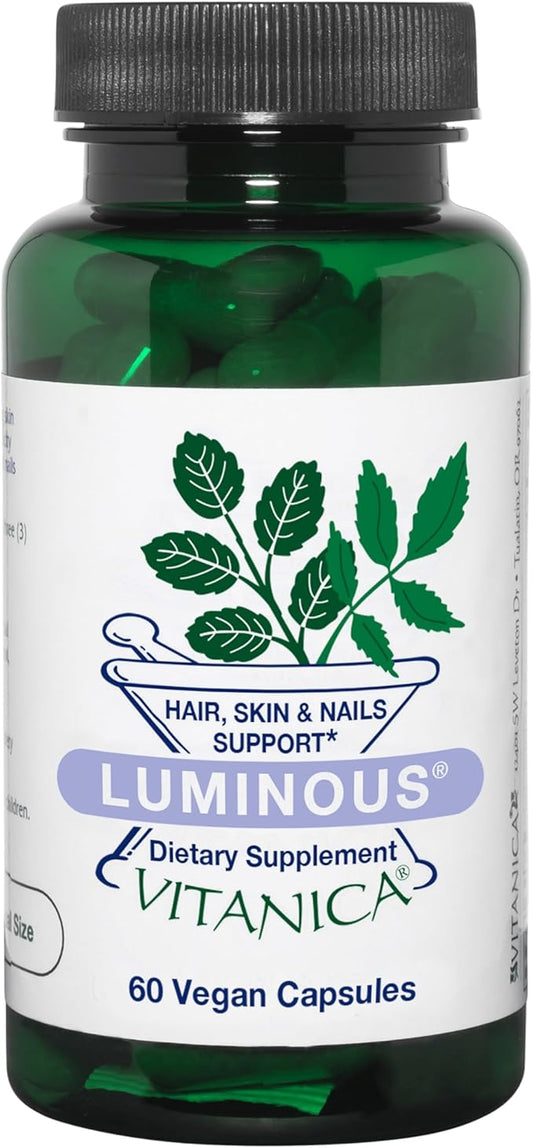 Vitanica Luminous, Hair, Skin and Nail 60 Capsules