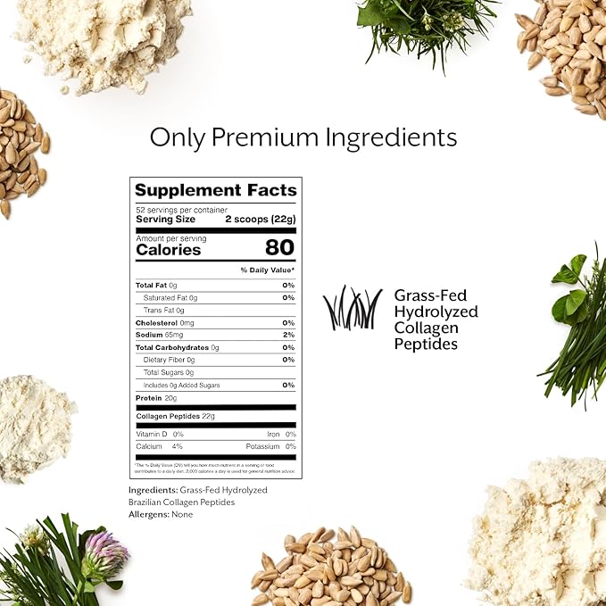 Promix Collagen Peptides, Unflavored, 2.5lb Bulk