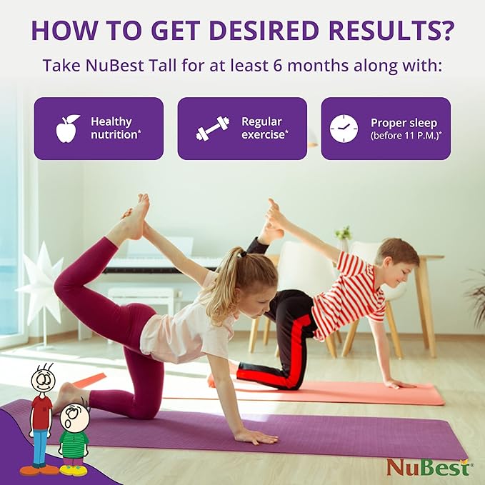NuBest Tall - Powerful Formula (5+) & 2 Pack 2 months