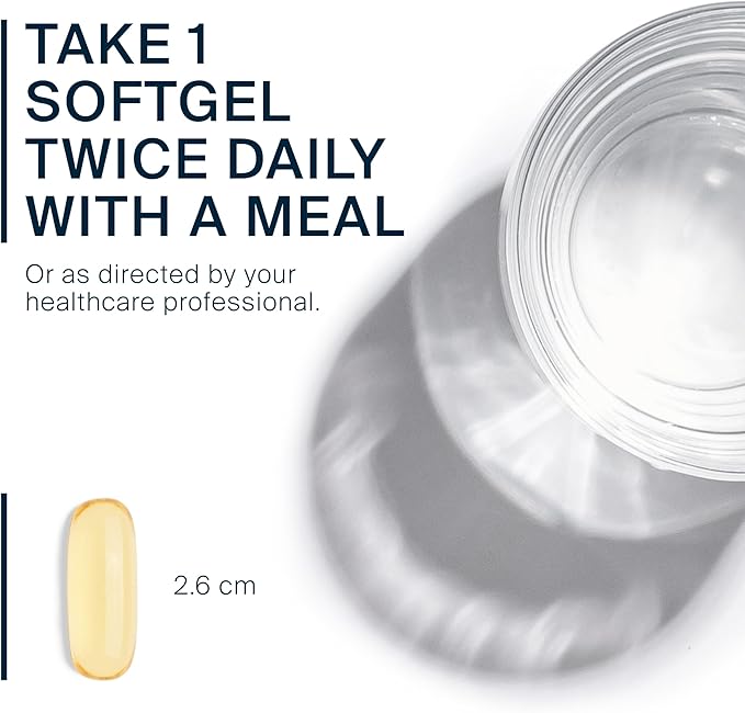 Vital Nutrients Ultra Pure® Fish Oil 350 Omega-3 Fatty 200 Softgels