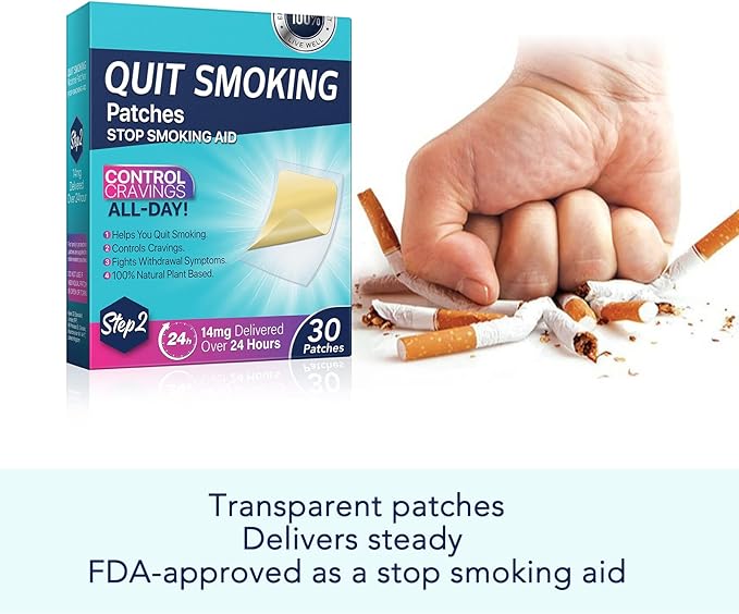 14 mg Step 2 Patches, Stop (30 Patches)